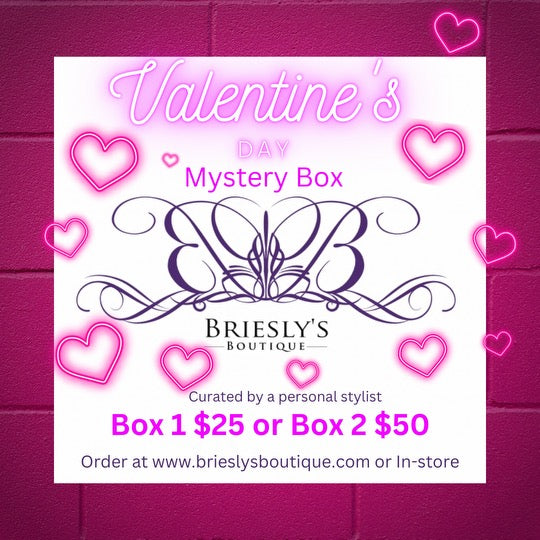Valentine’s Day Mystery Box