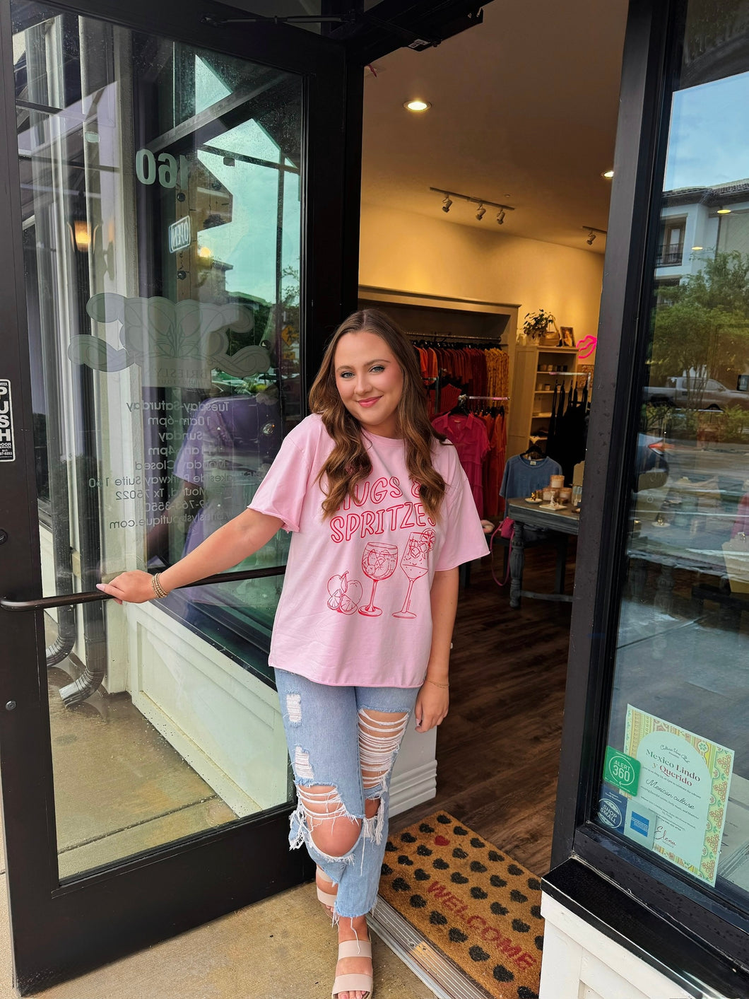 Spritzer Tee