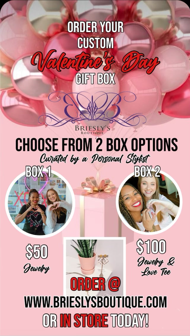 Valentine’s Day Gift Box 1