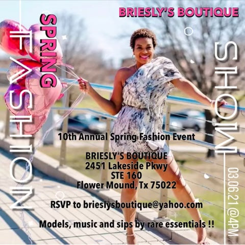 10th Spring Fashion Event