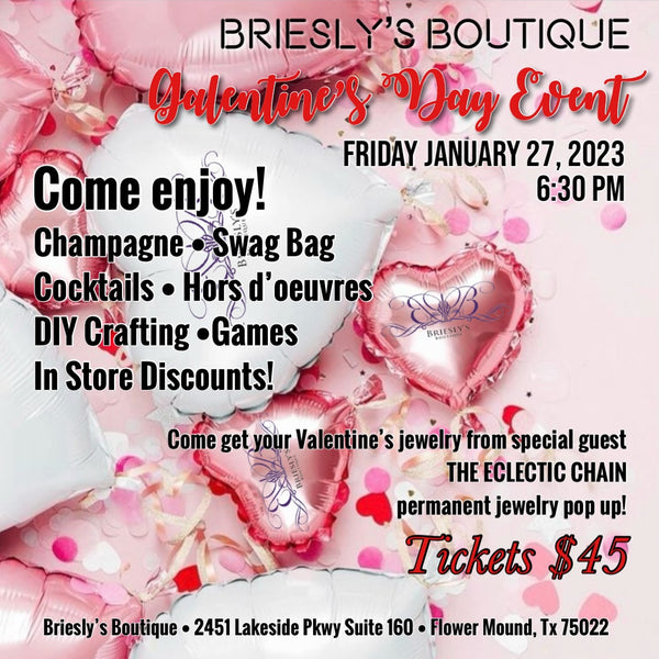 GALENTINE’S EVENT