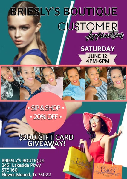 Customer Appreciation Event
