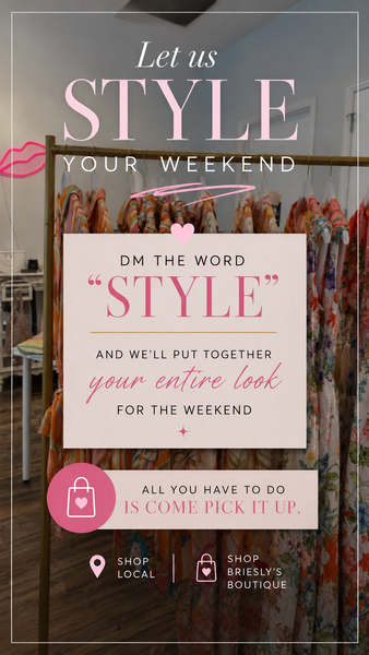 Let Us Style Your Weekend 🛍️