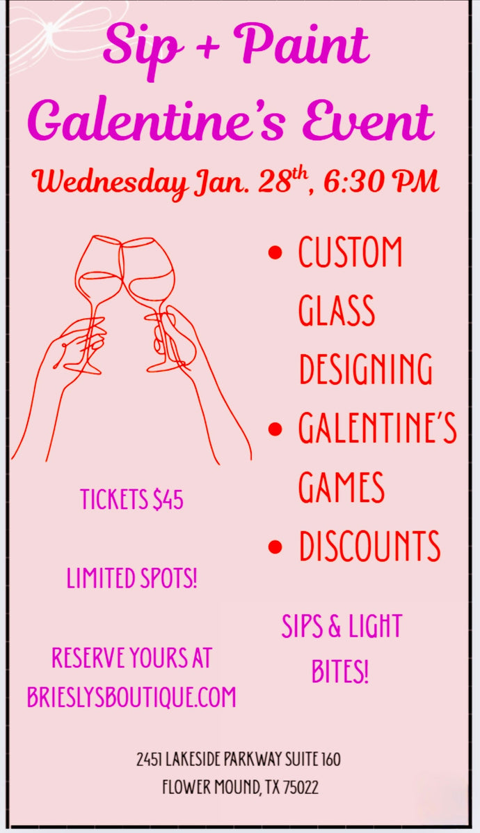 Galentine’s Event