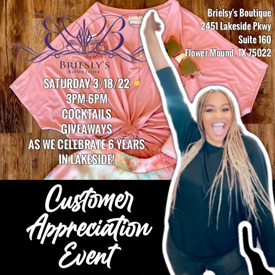 Customer Appreciation Event
