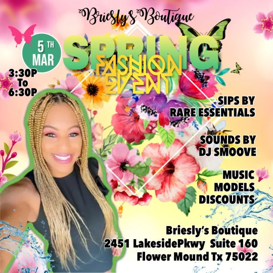 Spring Fashion Event