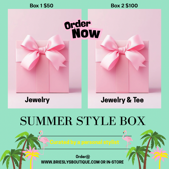 Summer Style Boxes