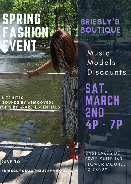 Spring Fashion Event