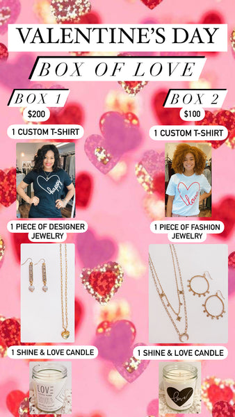 VALENTINE’S DAY BOX OF LOVE