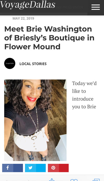 Meet Brie Washington of Briesly’s Boutique