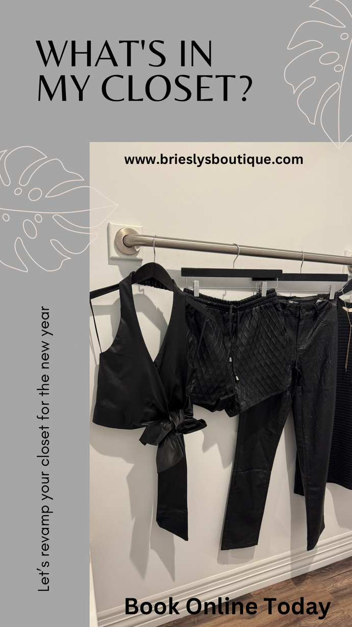 January Closet Revamp
