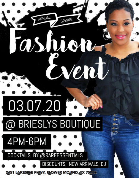 Spring Fashion Event