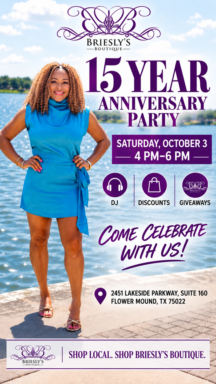 15year Anniversary Fashion Event