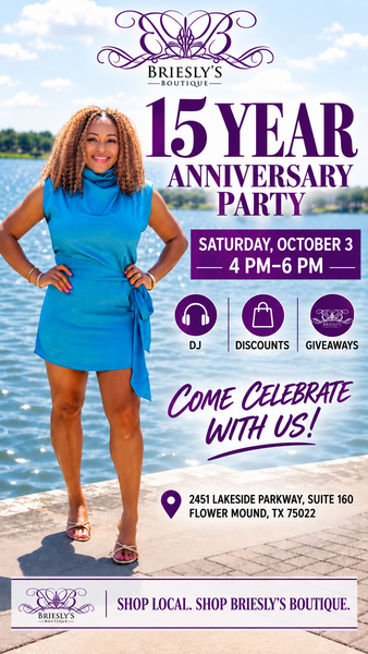 15year Anniversary Fashion Event