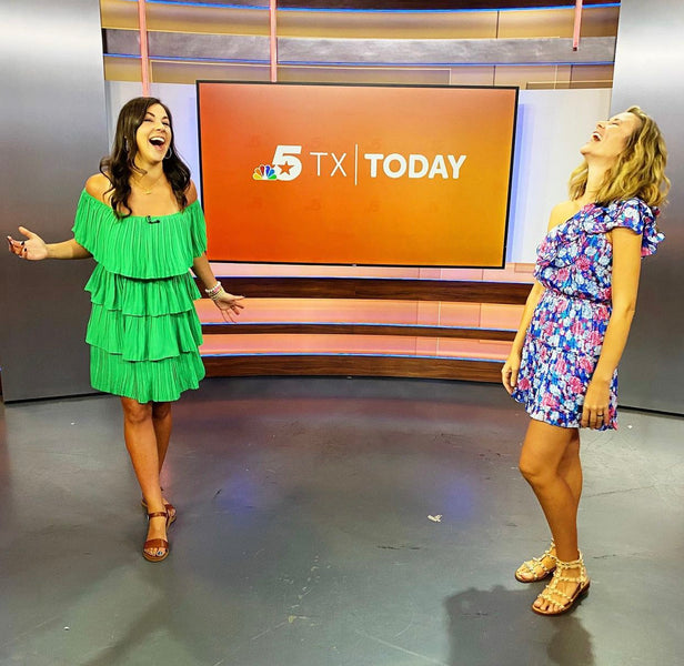 BRIESLY’S BOUTIQUE FEATURED ON NBC TEXAS TODAY