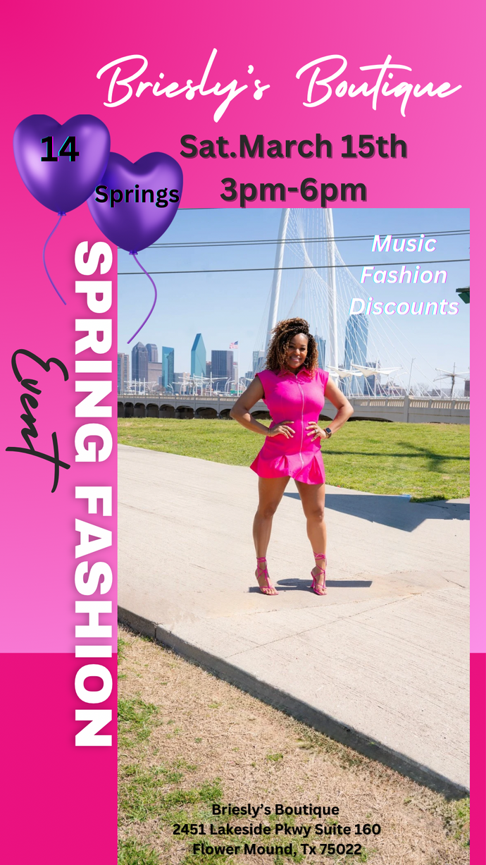 Spring Fashion Event