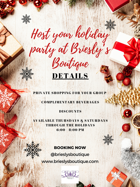 Host A Holiday Party