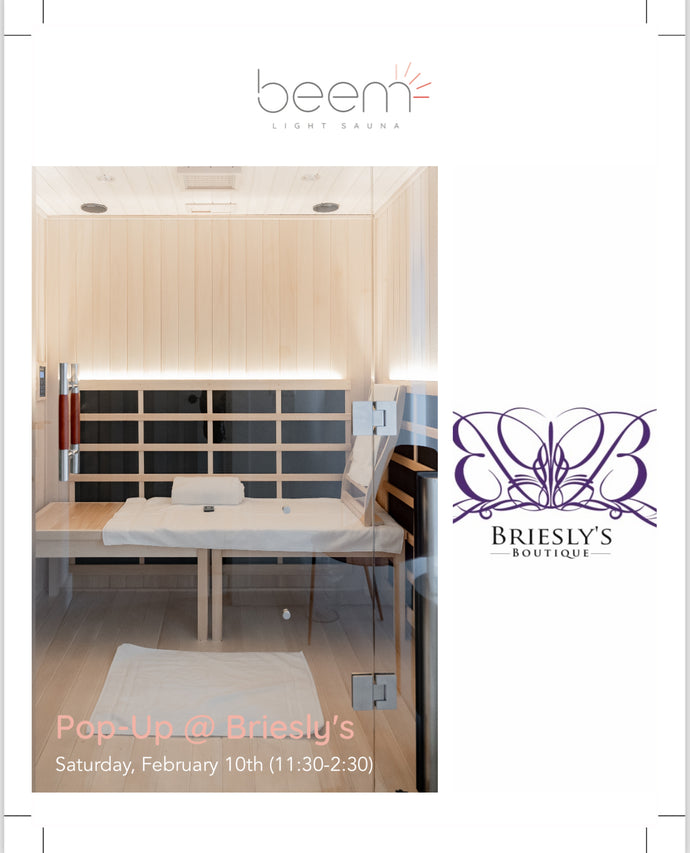Beem Pop-Up Event at Briesly’s Boutique