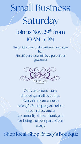 Small Business Saturday 2025