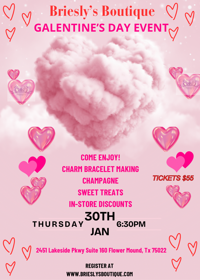Galantine’s Day Event