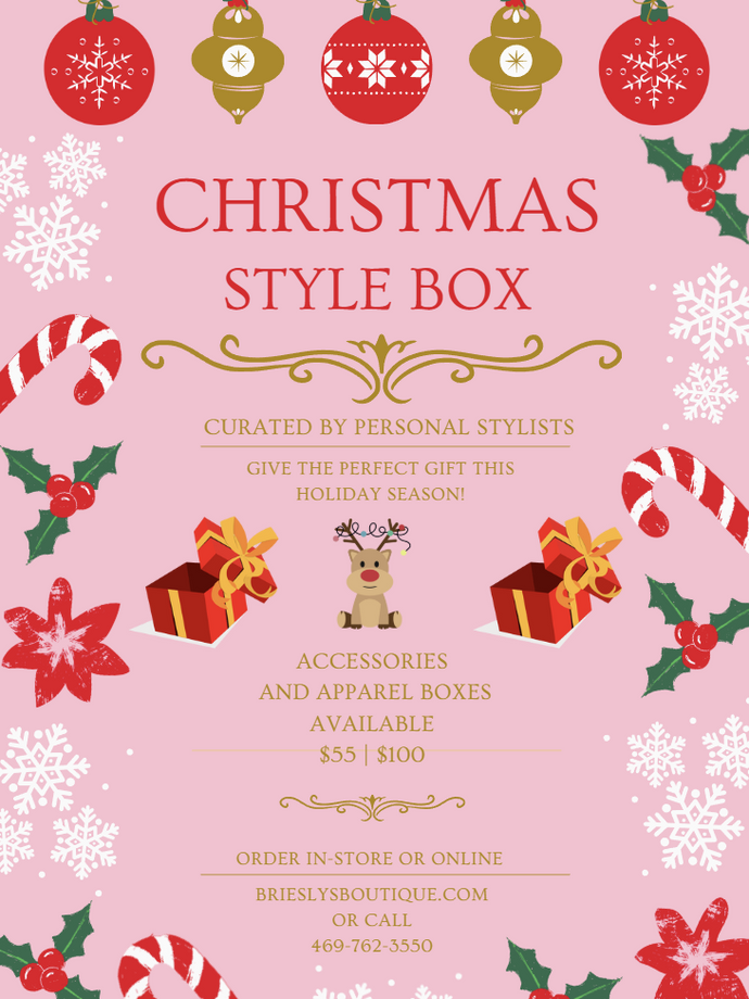 Order a Christmas Style Box