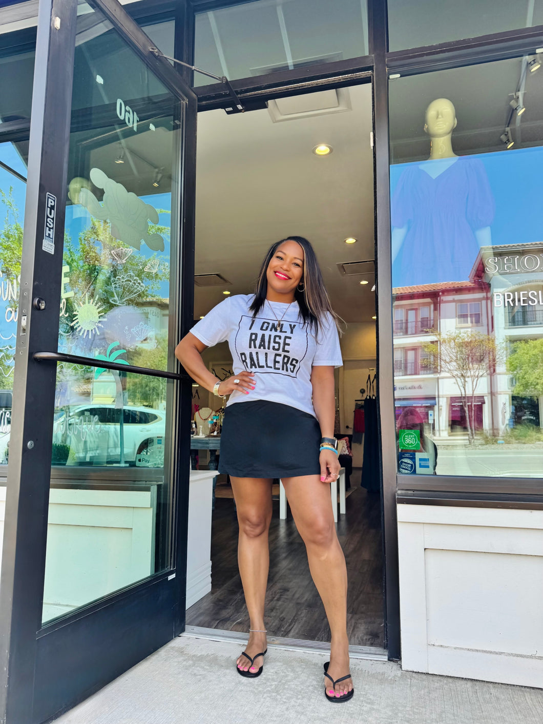 I only raise ballers tee