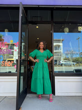 Posey Kelly Green Dress