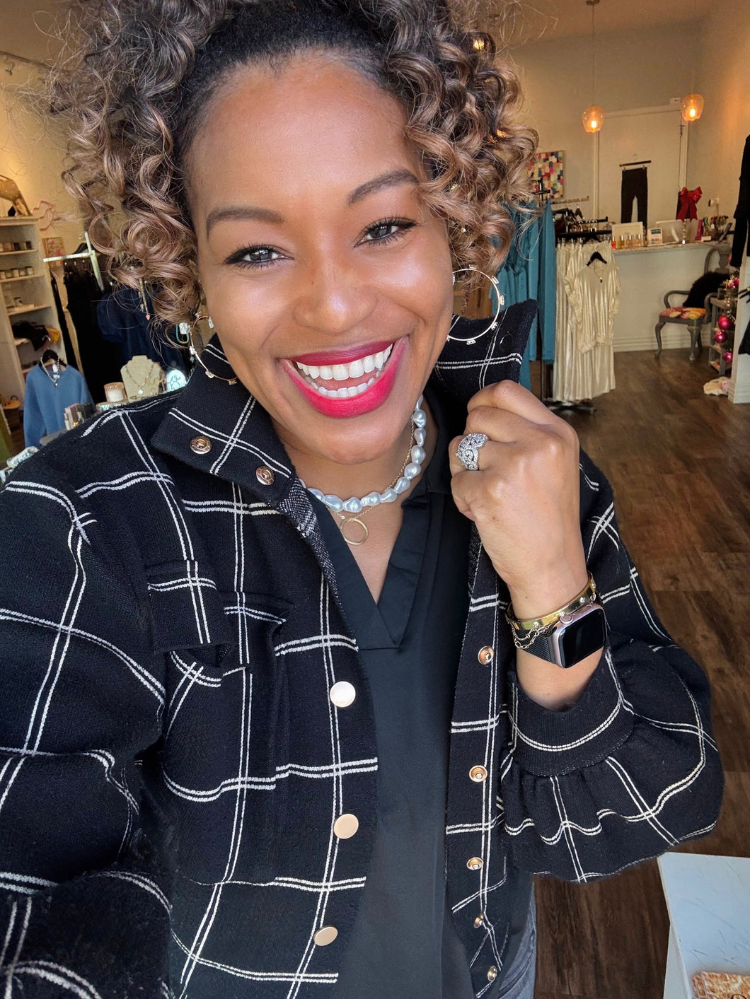 Pearls For The Girls Necklace