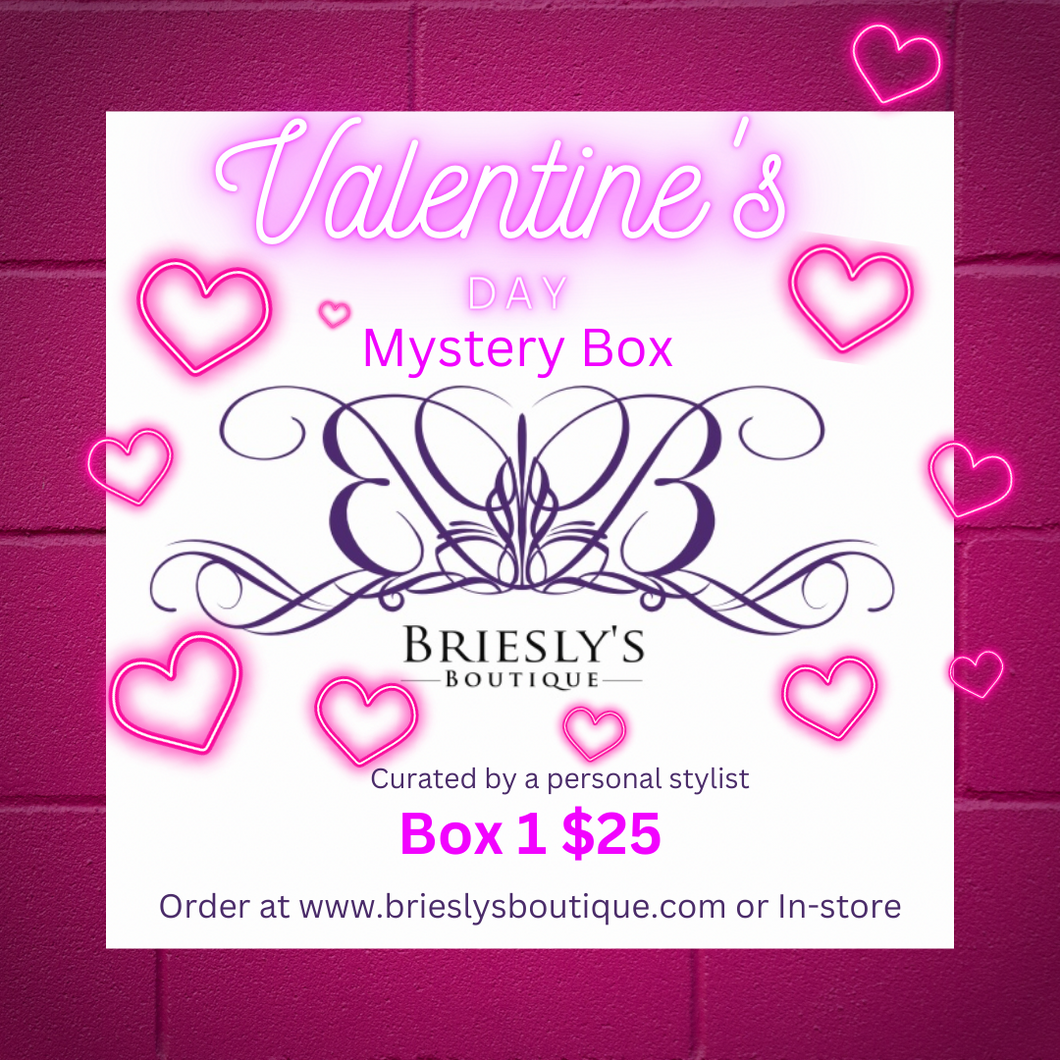 Valentine’s Day Mystery Box 1