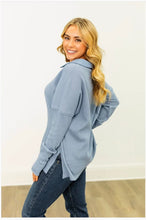 Maritza Waffle Knit Sweater