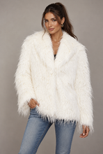 The Snow Social Faux Fur Coat