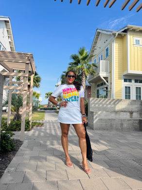 Sunrise Sunshine Sunset Repeat Tee
