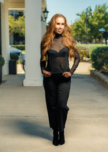 Toast Of The Town Mesh Top
