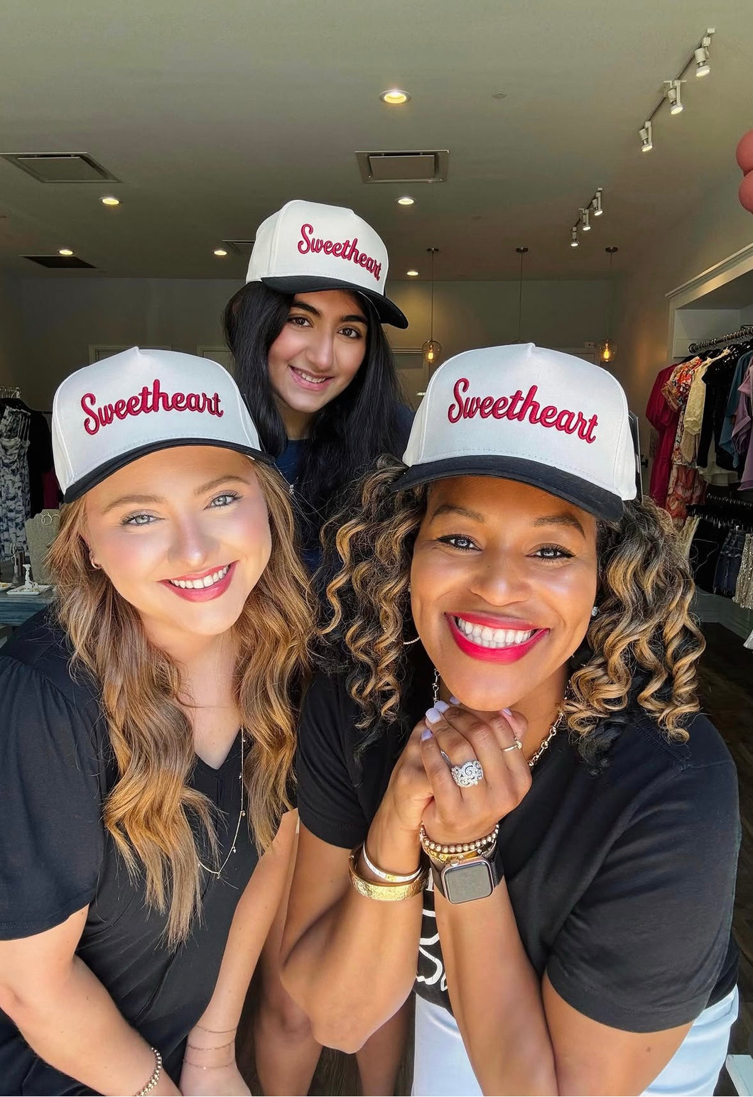 Sweetheart Trucker Hat
