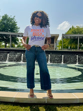 Booked Busy & blessed Tee