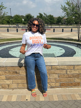 Booked Busy & blessed Tee