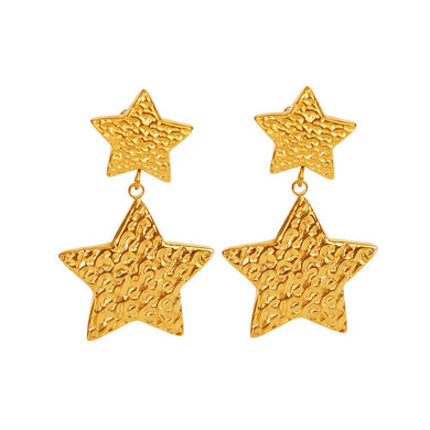 Bling Star Earrings
