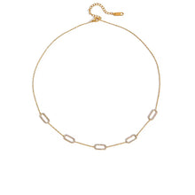 Savvy Bling Link Necklace