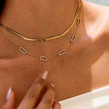 Savvy Bling Link Necklace