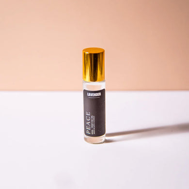 LAVENDER (Peace) - Shine & Love Rollerball Fragrance