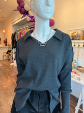 Maritza Waffle Knit Sweater