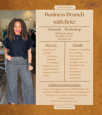 BUSINESS BRUNCH TICKET