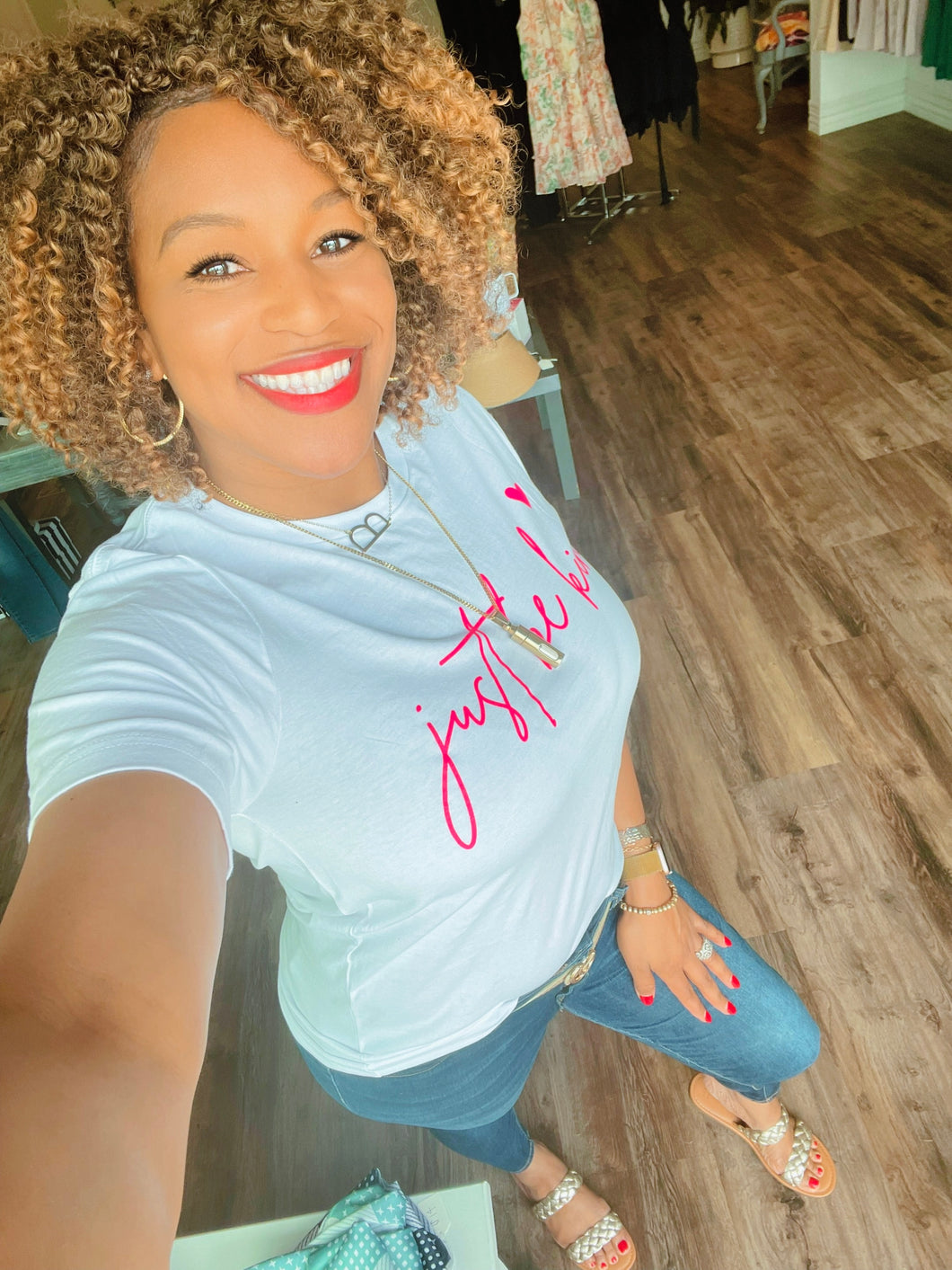 Just be kind tee